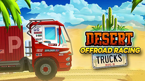Descargar Desert rally trucks: Offroad racing gratis para Android.