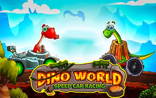 Descargar Dino world speed car racing gratis para Android.