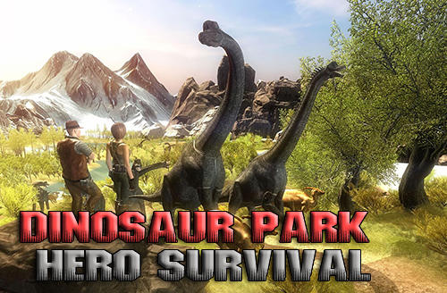 Descargar Dinosaur park hero survival gratis para Android.