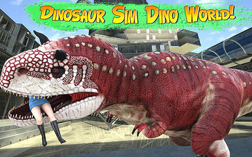 Descargar Dinosaur simulator 2: Dino city gratis para Android.