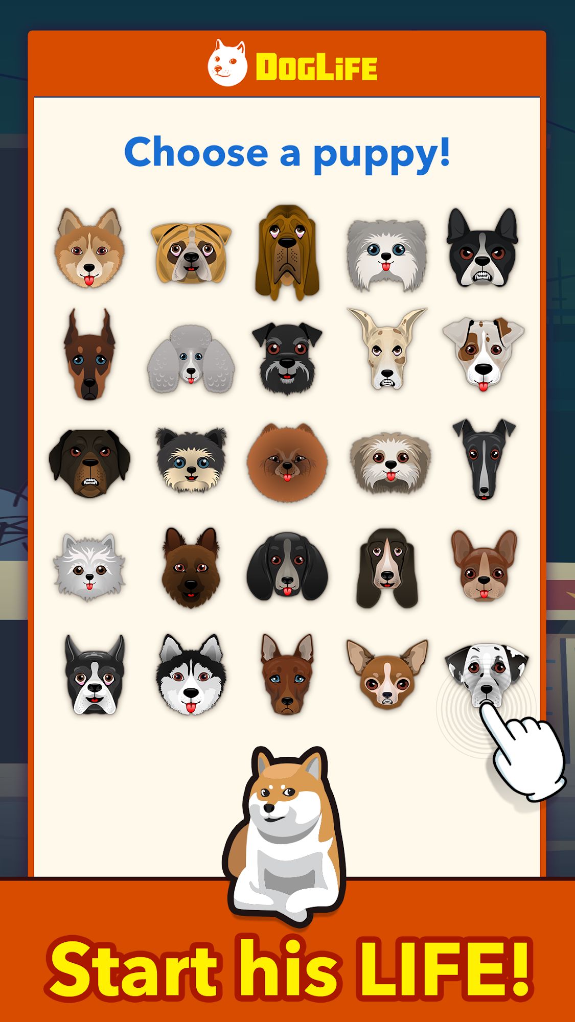 Descargar DogLife: BitLife Dogs gratis para Android.