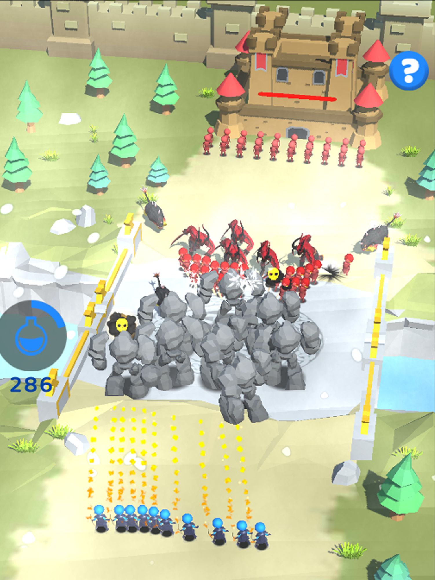 Descargar Draw Castle War gratis para Android.