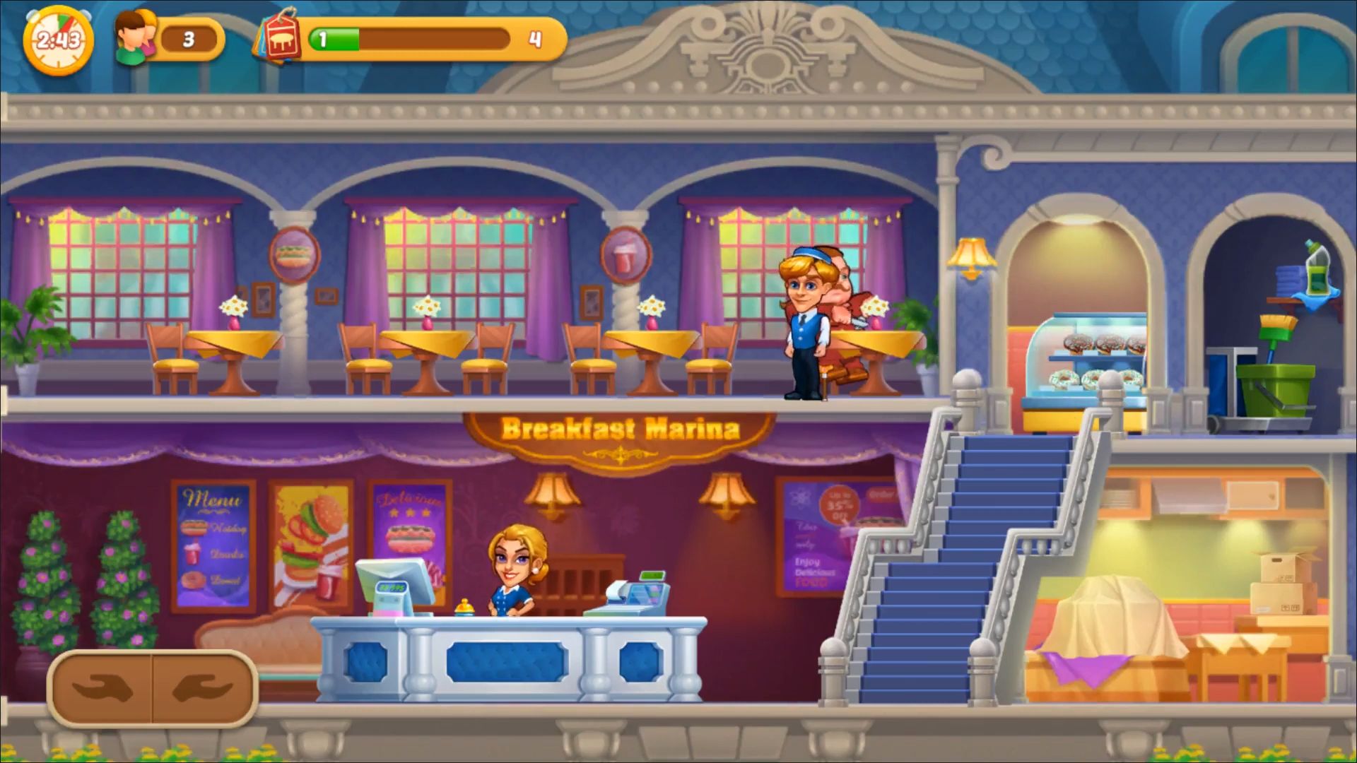 Descargar Dream Restaurant - Hotel games gratis para Android.
