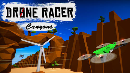 Descargar Drone racer: Canyons gratis para Android.