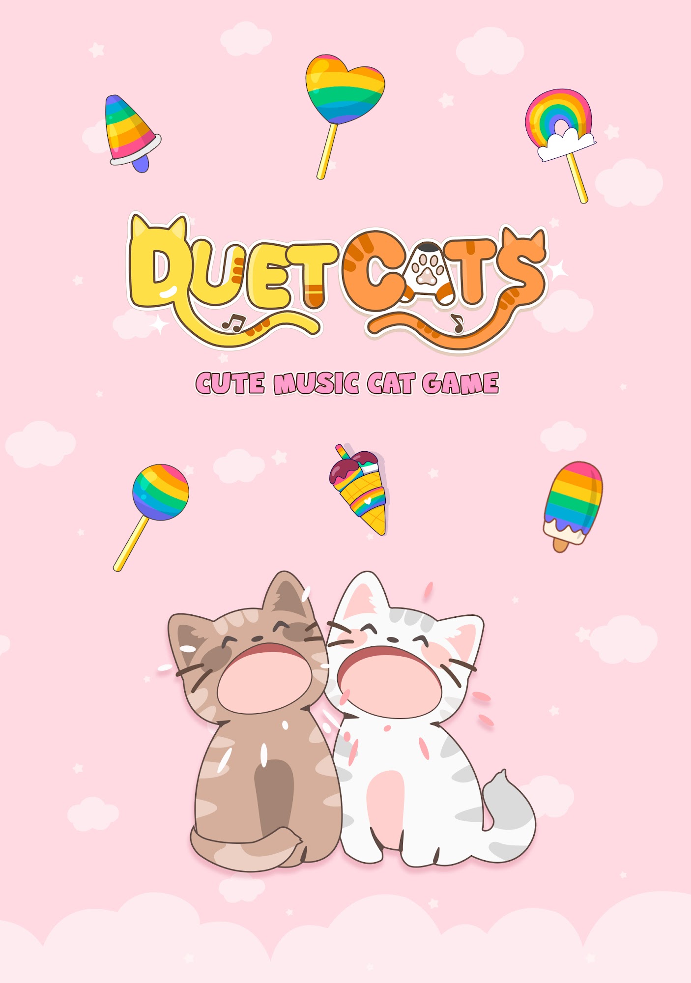 Descargar Duet Cats: Cute Popcat Music gratis para Android.