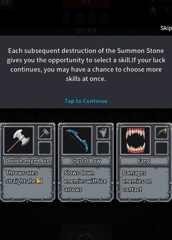 Descargar Dungeon Dungeon : Survival gratis para Android.