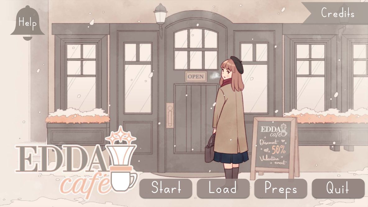 Descargar EDDA Cafe Visual Novel gratis para Android.