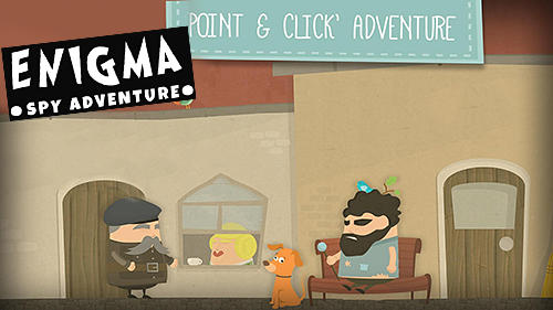 Descargar Enigma: Super spy. Point and click adventure game gratis para Android.