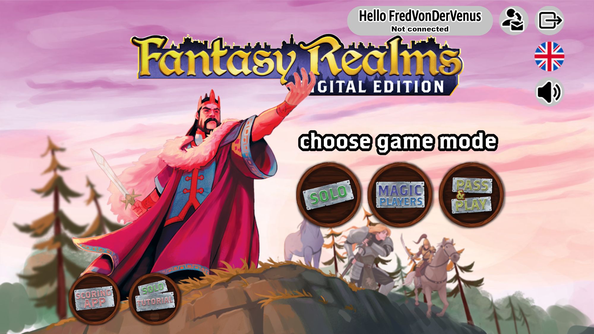 Descargar Fantasy Realms gratis para Android.