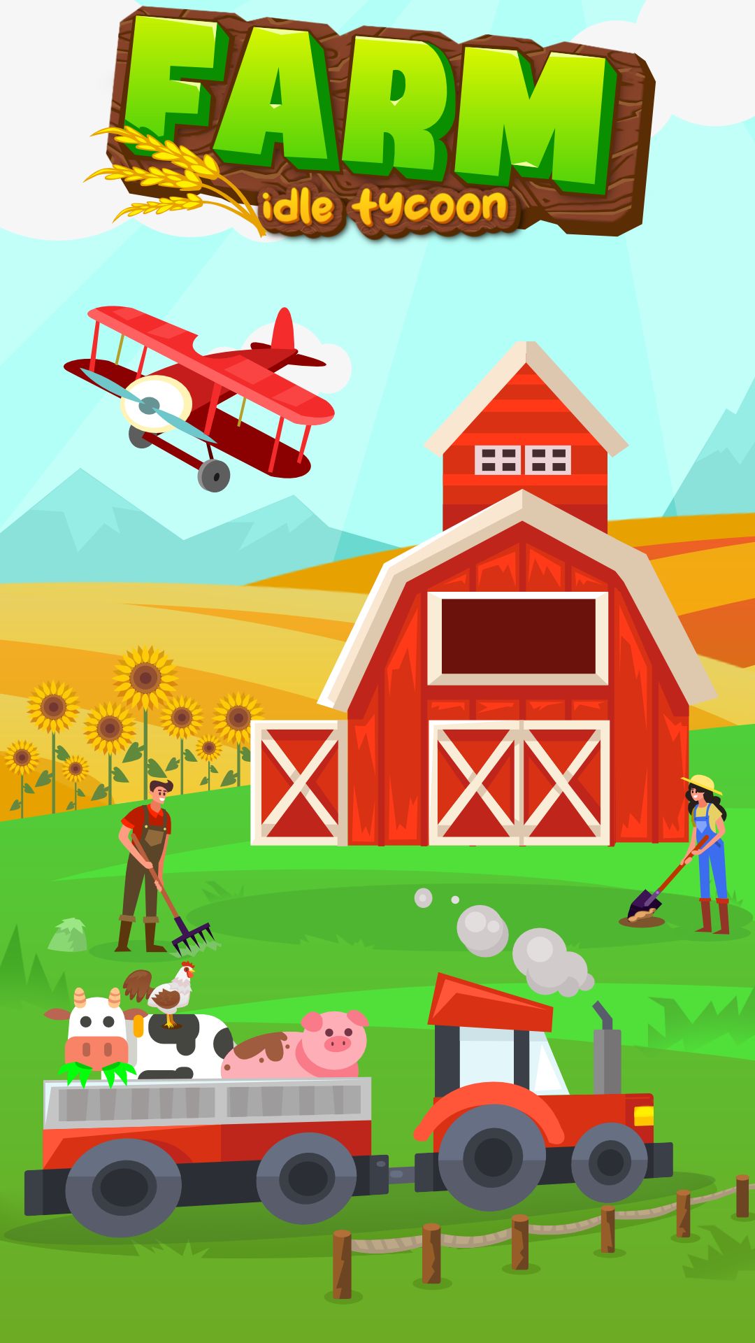 Descargar Farm: Idle Empire Tycoon gratis para Android.