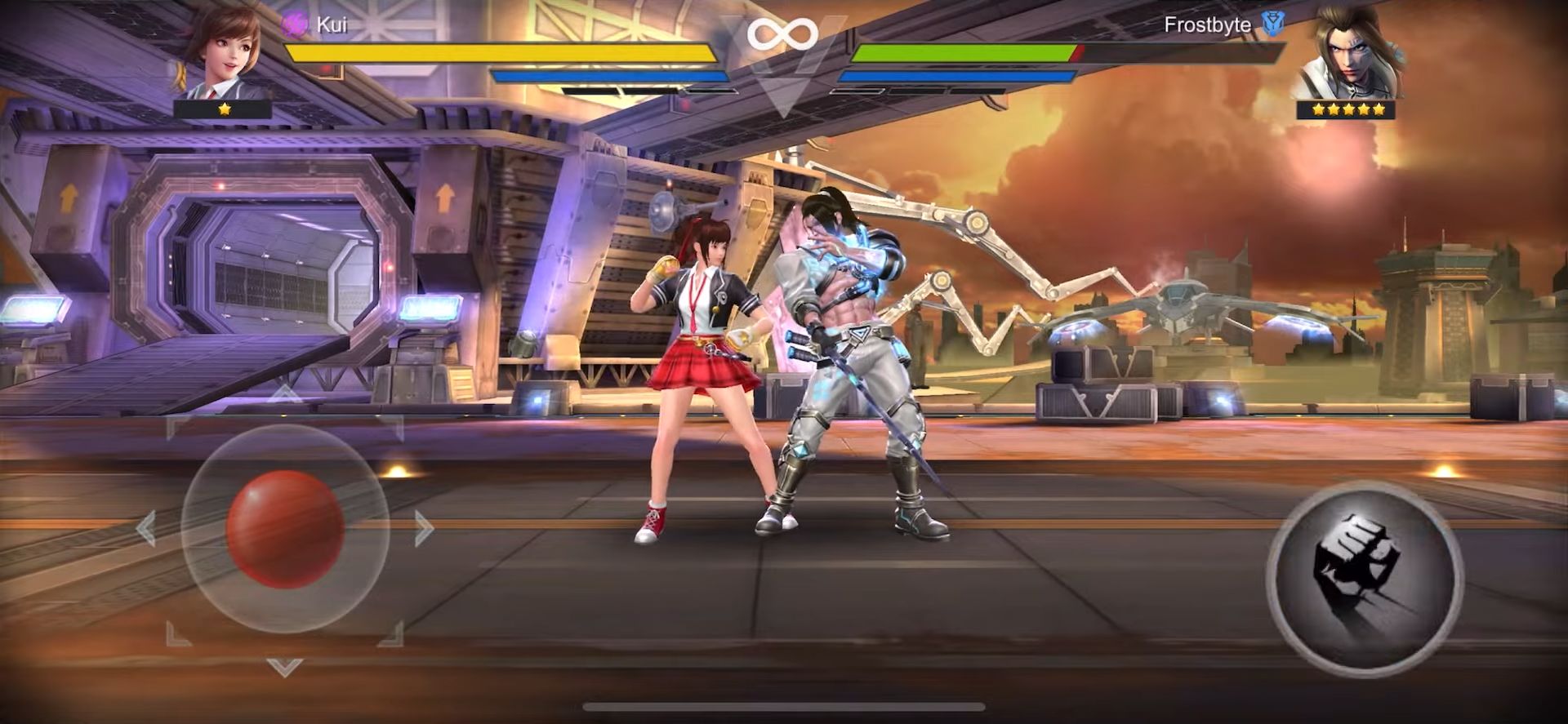 Descargar Final Fighter: Fighting Game gratis para Android.