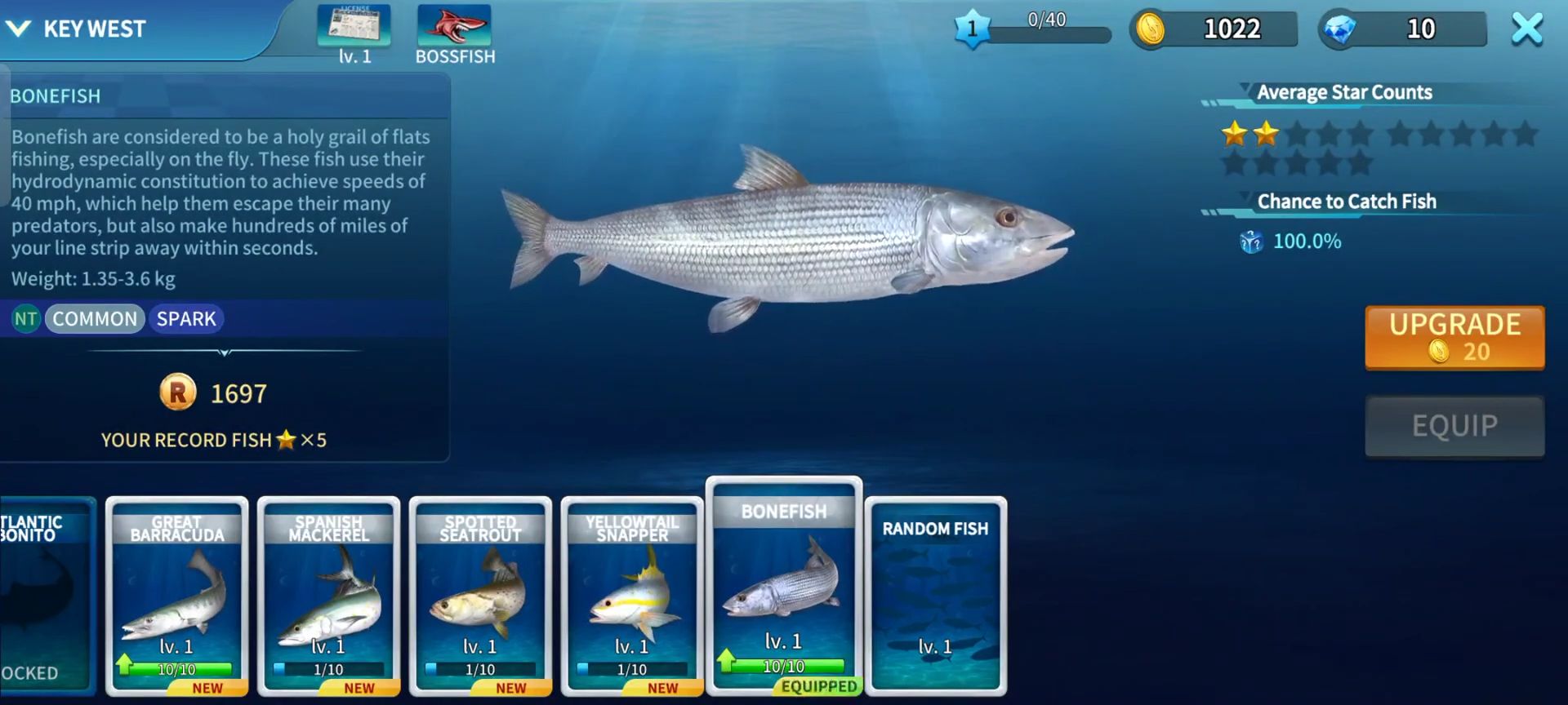 Descargar Fishing Legend gratis para Android.