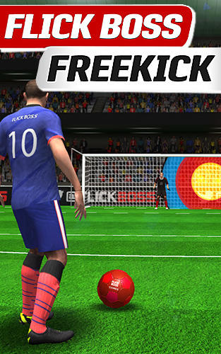 Descargar Flick boss: Freekick gratis para Android.