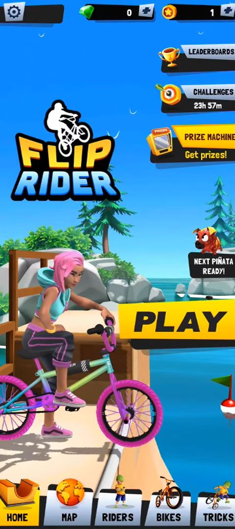 Descargar Flip Rider - BMX Tricks gratis para Android.