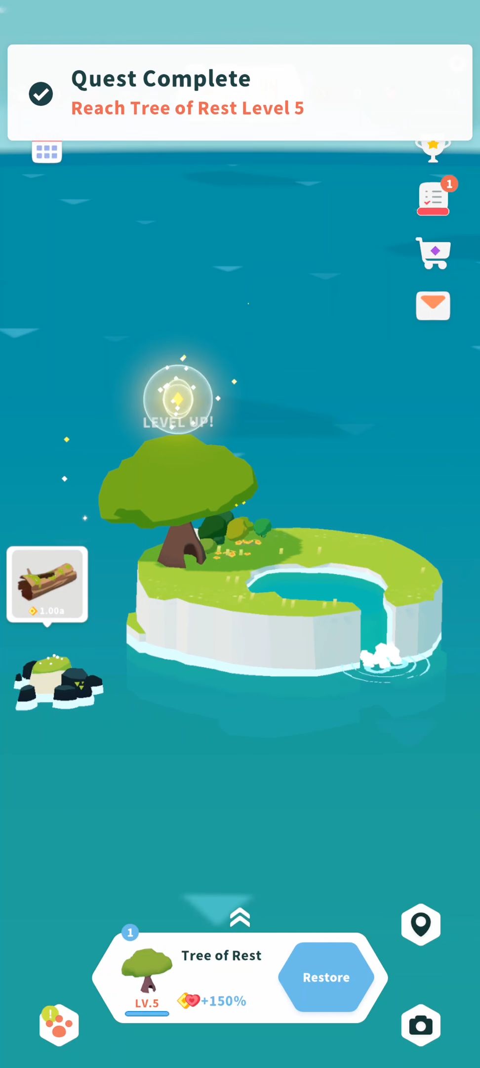 Descargar Forest Island : Relaxing Game gratis para Android.