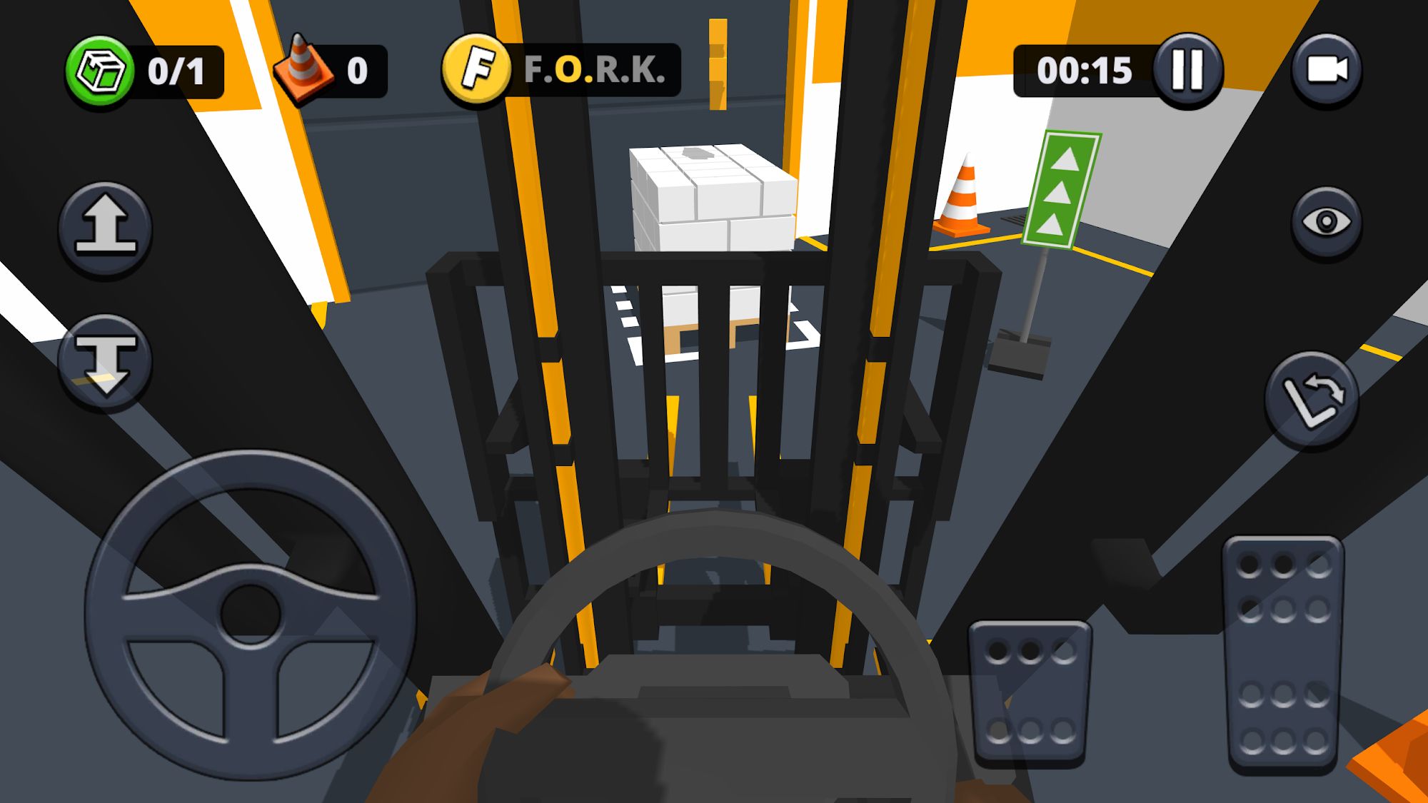 Descargar Forklift Extreme Simulator gratis para Android.