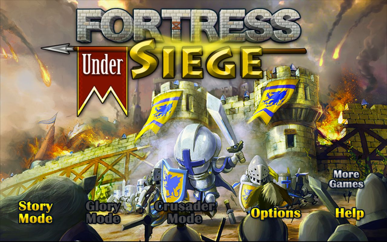 Descargar Fortress Under Siege HD gratis para Android.