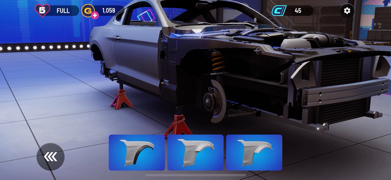 Descargar Forza Customs - Restore Cars gratis para Android.