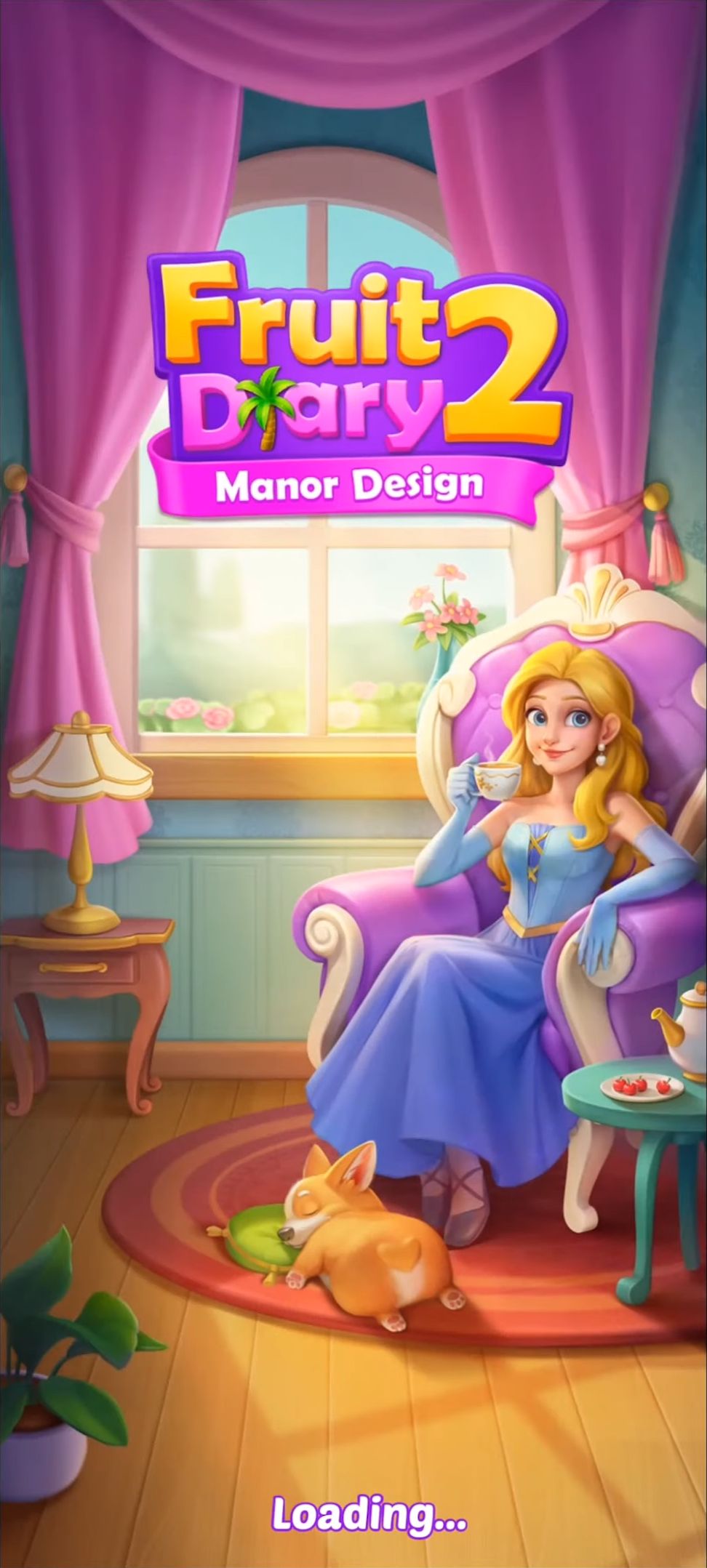 Descargar Fruit Diary 2: Manor Design gratis para Android.
