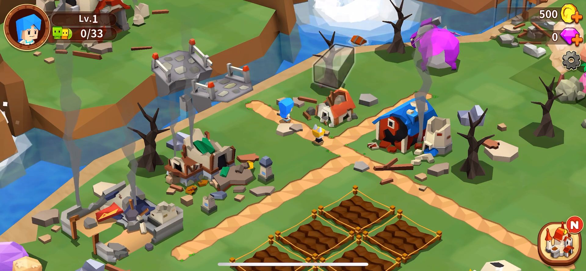 Descargar Garena Fantasy Town - Farm Sim gratis para Android.