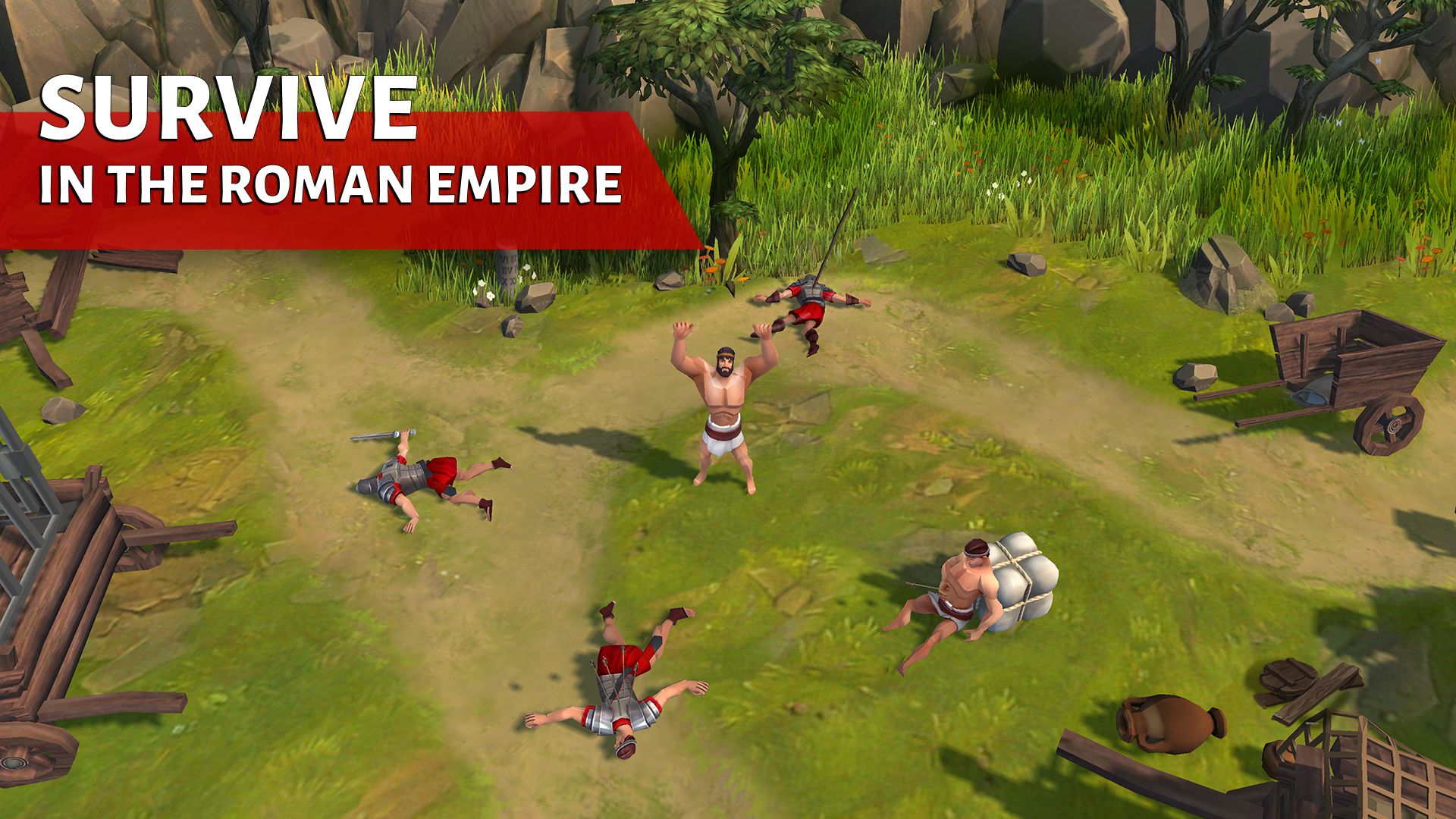 Descargar Gladiators: Survival in Rome gratis para Android.