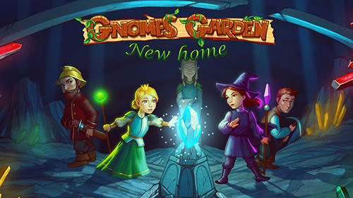 Gnomes garden: New home