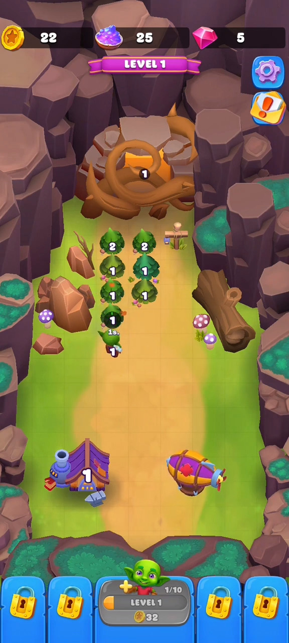 Descargar Goblins Wood: Tycoon Idle Game gratis para Android.