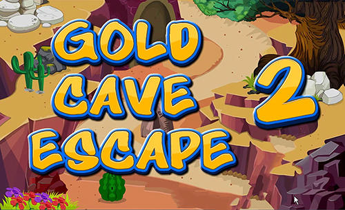 Descargar Gold cave escape 2 gratis para Android.