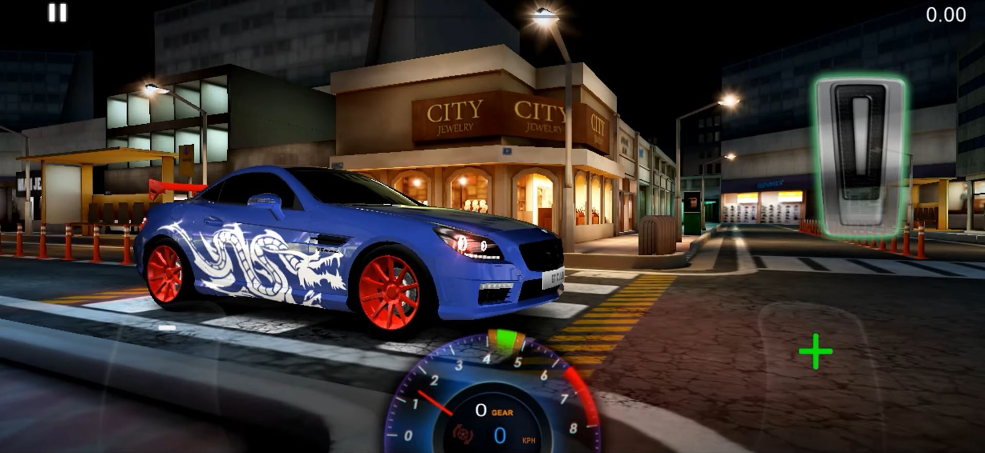 Descargar GT Club Drag Racing Car Game gratis para Android.