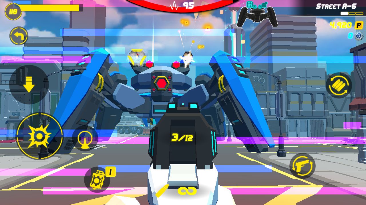 Descargar GunFire : City Hero gratis para Android A.n.d.r.o.i.d. .5...0. .a.n.d. .m.o.r.e.