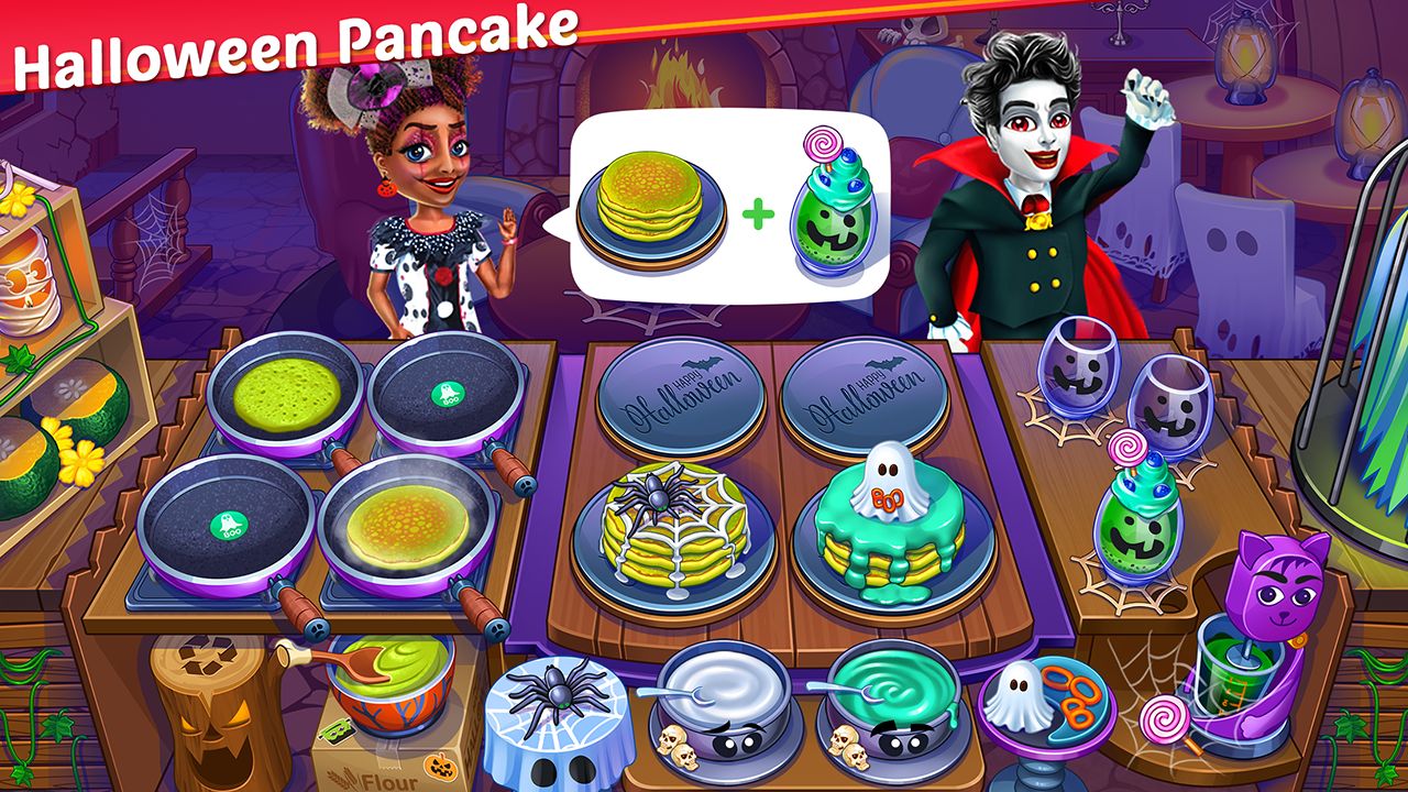 Descargar Halloween Cooking Games gratis para Android.
