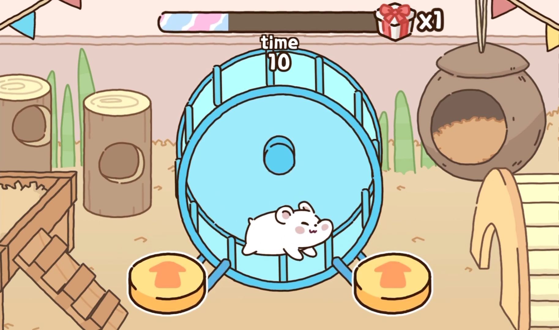 Descargar Hamster Cookie Factory - Tycoon Game gratis para Android.