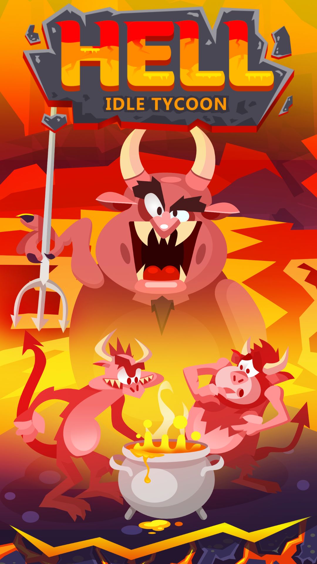 Descargar Hell: Idle Evil Tycoon Sim gratis para Android.