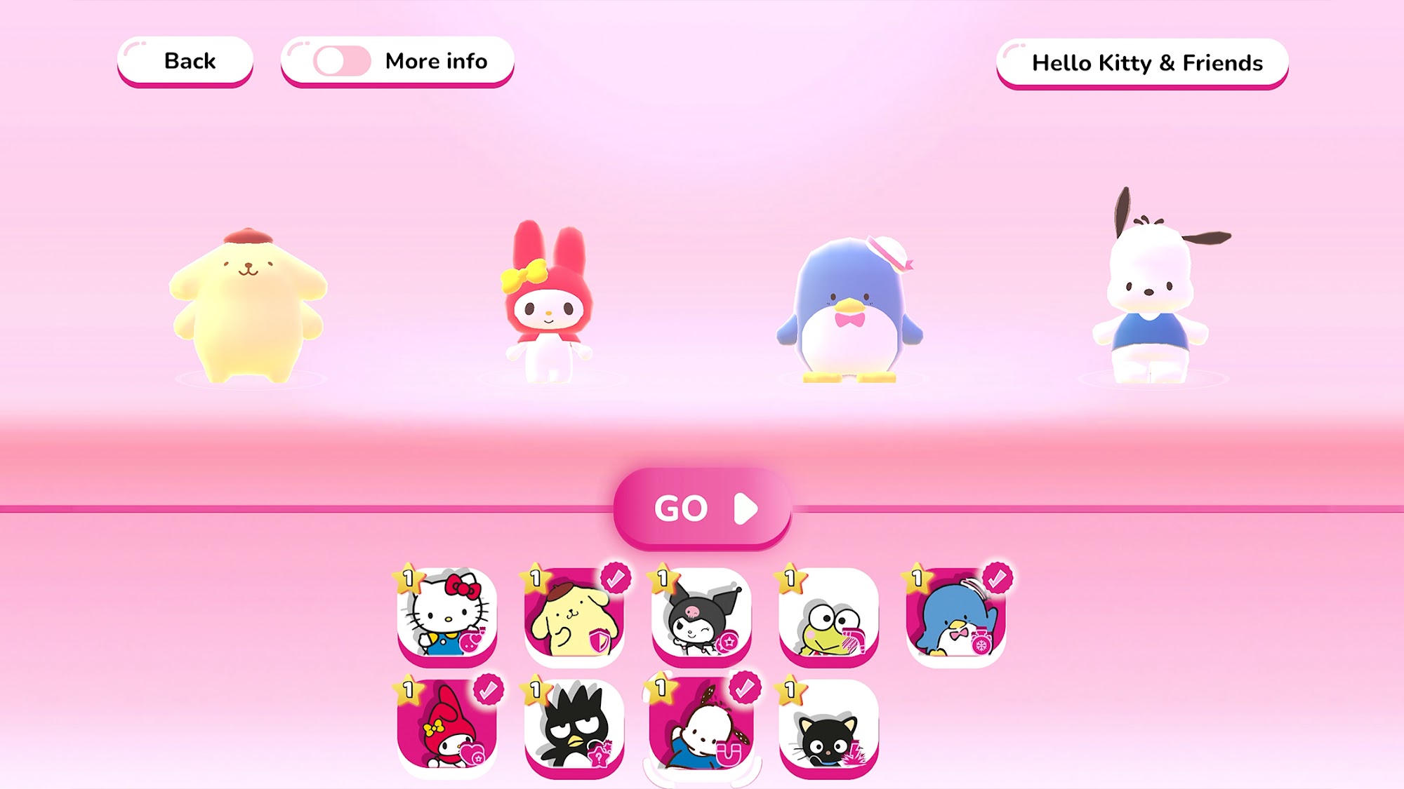 Descargar HELLO KITTY HAPPINESS PARADE gratis para Android.