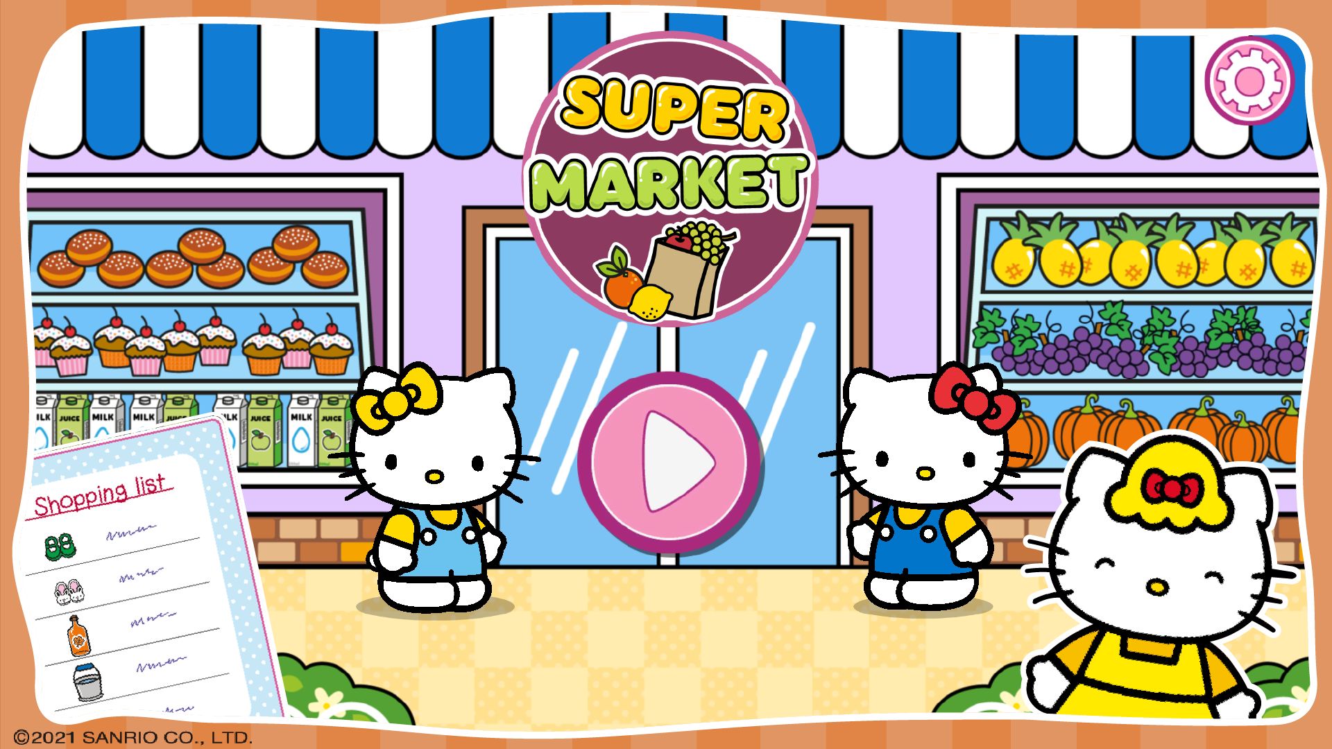 Descargar Hello Kitty: Kids Supermarket gratis para Android.