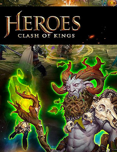 Descargar Heroes of COK: Clash of kings gratis para Android.