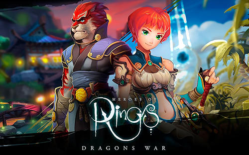 Descargar Heroes of rings: Dragons war. Fantasy quest games gratis para Android.