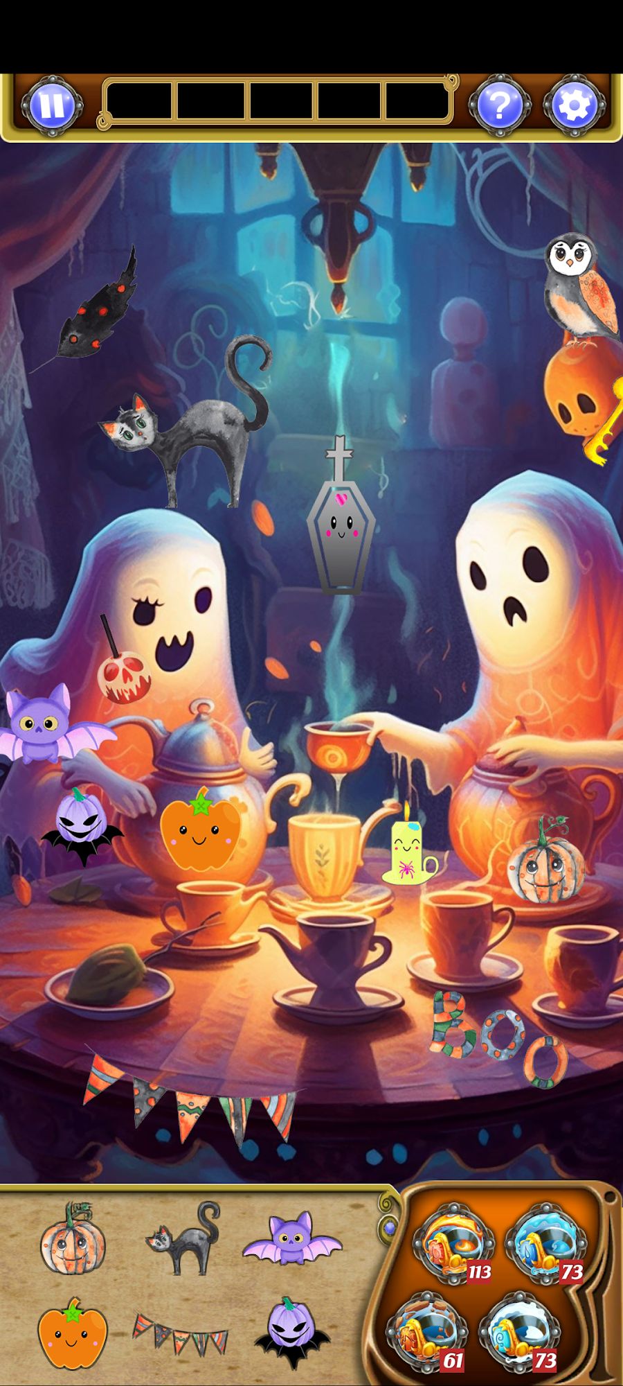 Descargar Hidden Object: Happy Halloween gratis para Android.