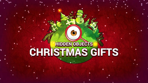Hidden objects: Christmas gifts