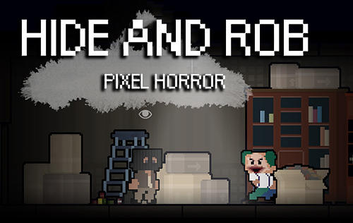 Descargar Hide and rob: Pixel horror gratis para Android.