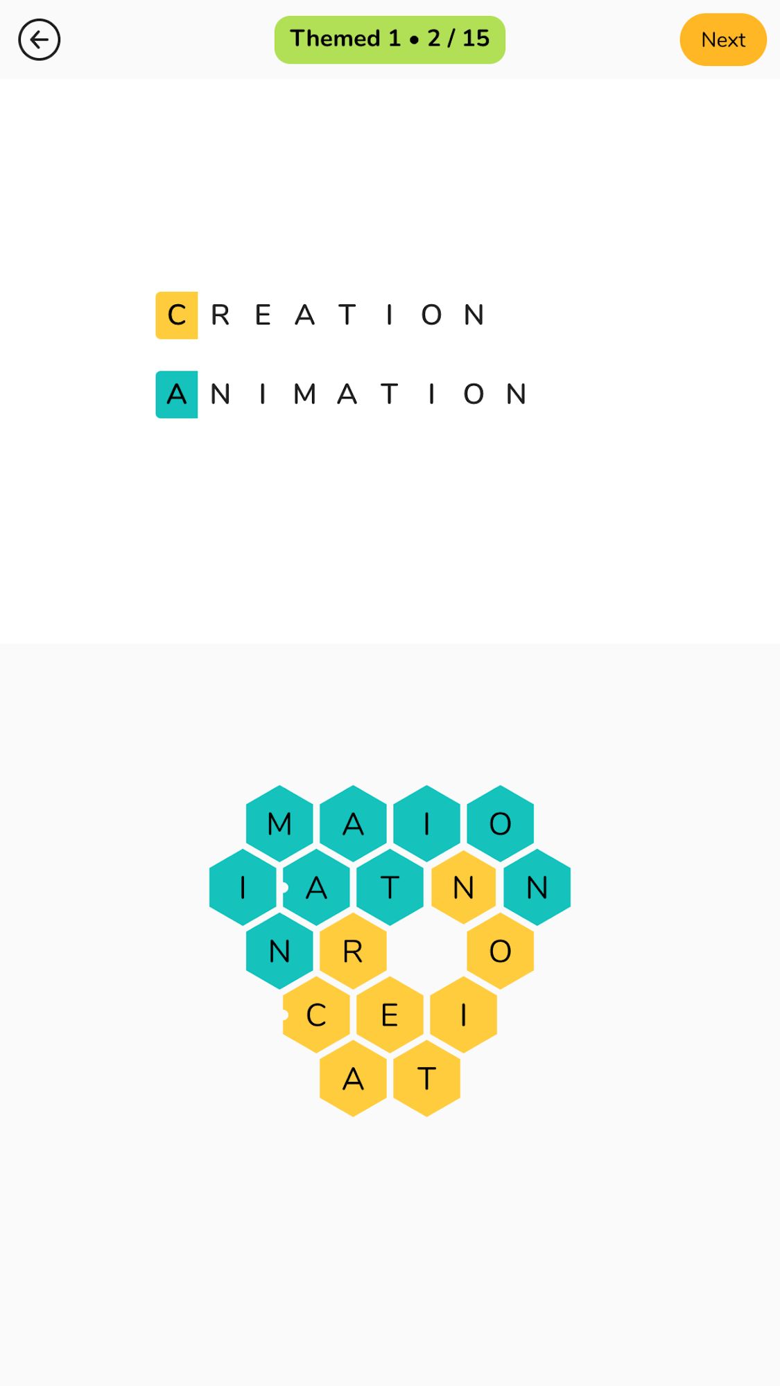 Descargar Honeycomb: Word Puzzle gratis para Android.