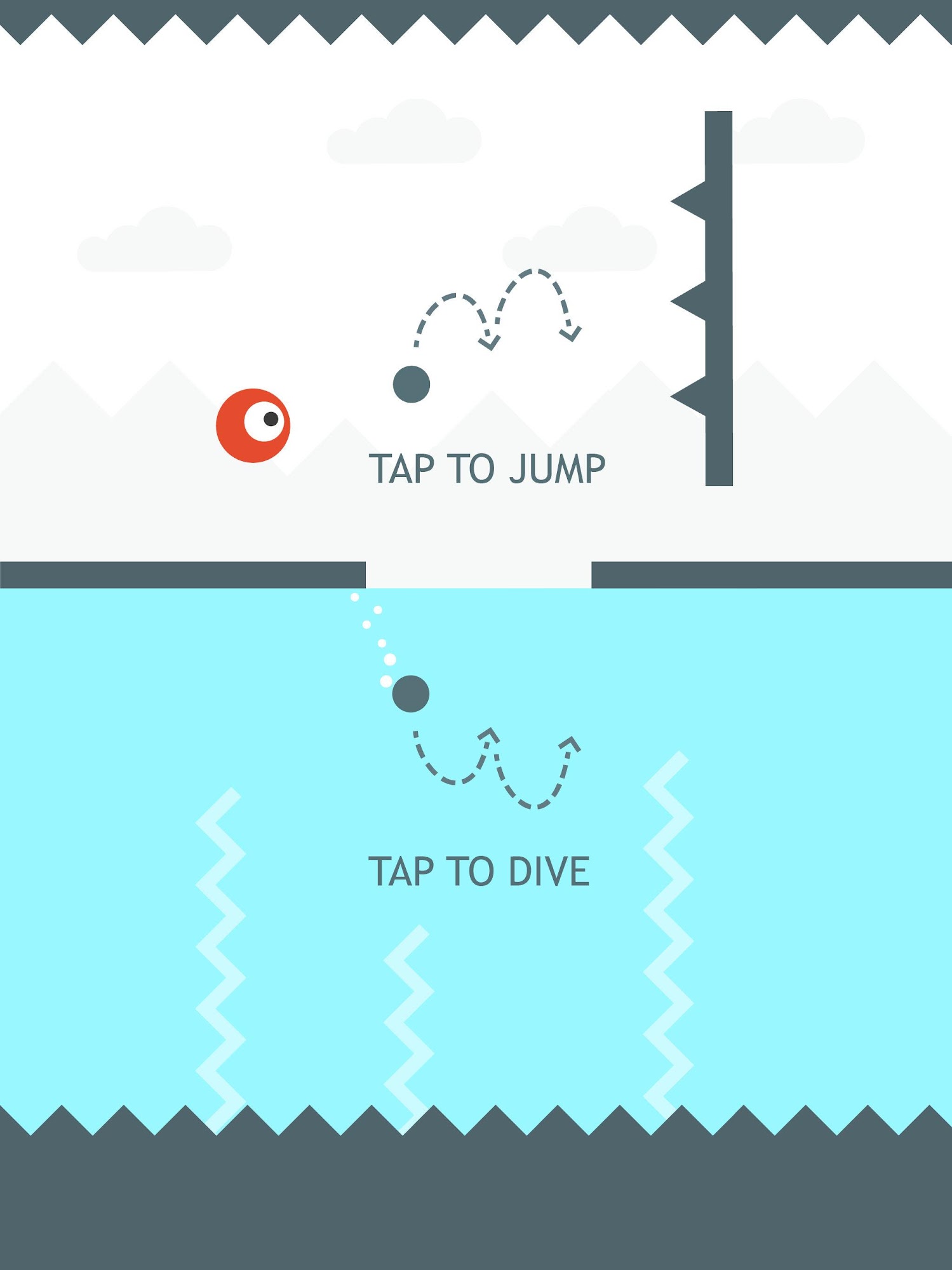 Descargar Hop Hop Hop Underwater gratis para Android.
