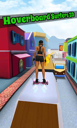Descargar Hoverboard surfers 3D gratis para Android 2.1.