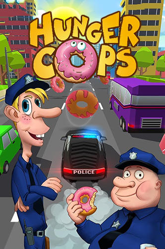 Hunger cops: Race for donuts