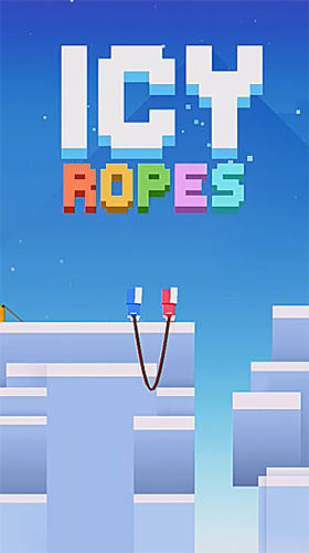 Icy ropes