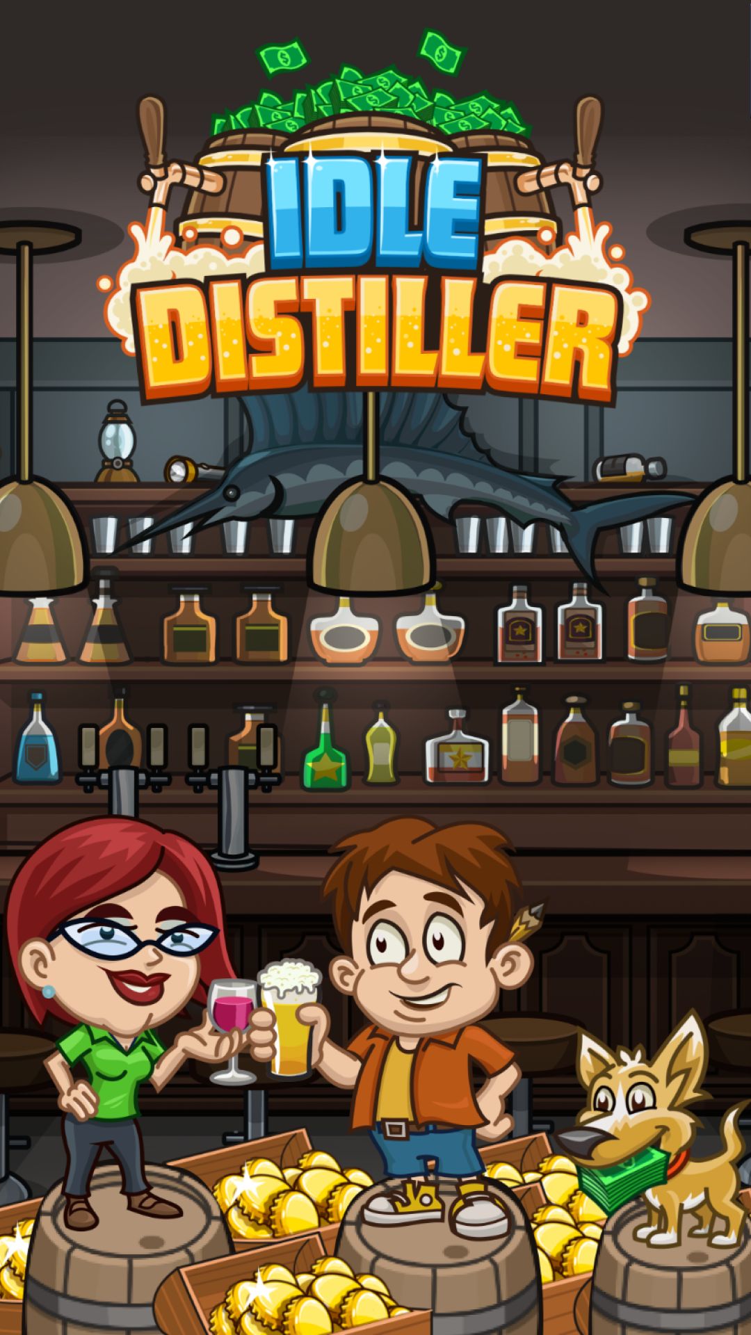 Descargar Idle Distiller - A Business Tycoon Game gratis para Android A.n.d.r.o.i.d. .5...0. .a.n.d. .m.o.r.e.