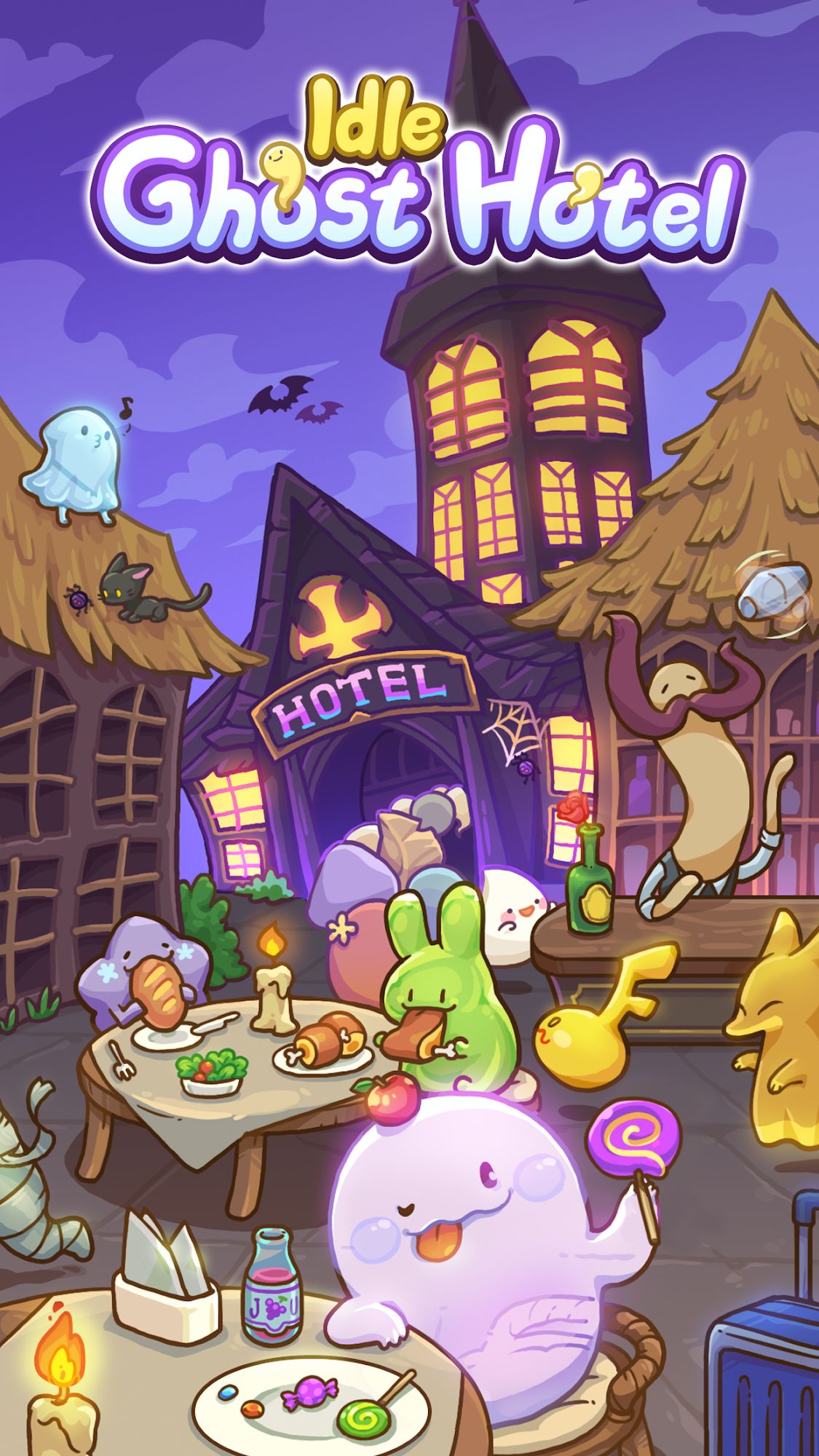 Descargar Idle Ghost Hotel gratis para Android.