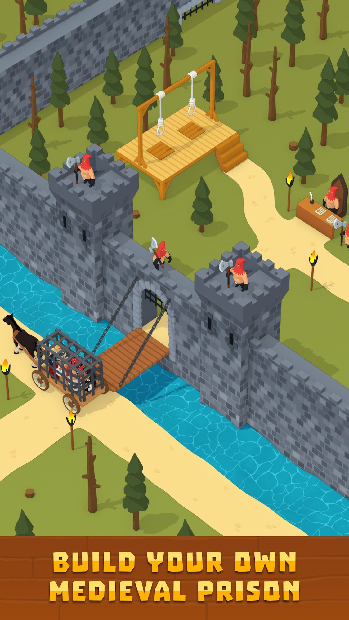 Descargar Idle Medieval Prison Tycoon gratis para Android.