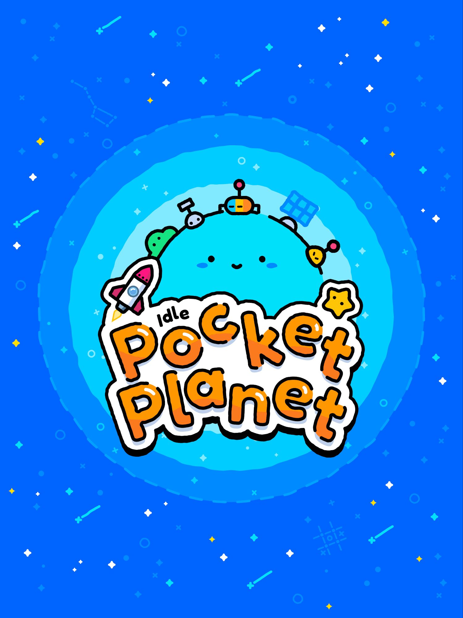 Idle Pocket Planet