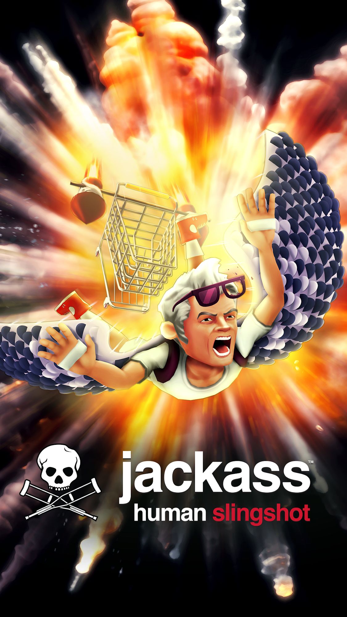 Descargar Jackass Human Slingshot gratis para Android.